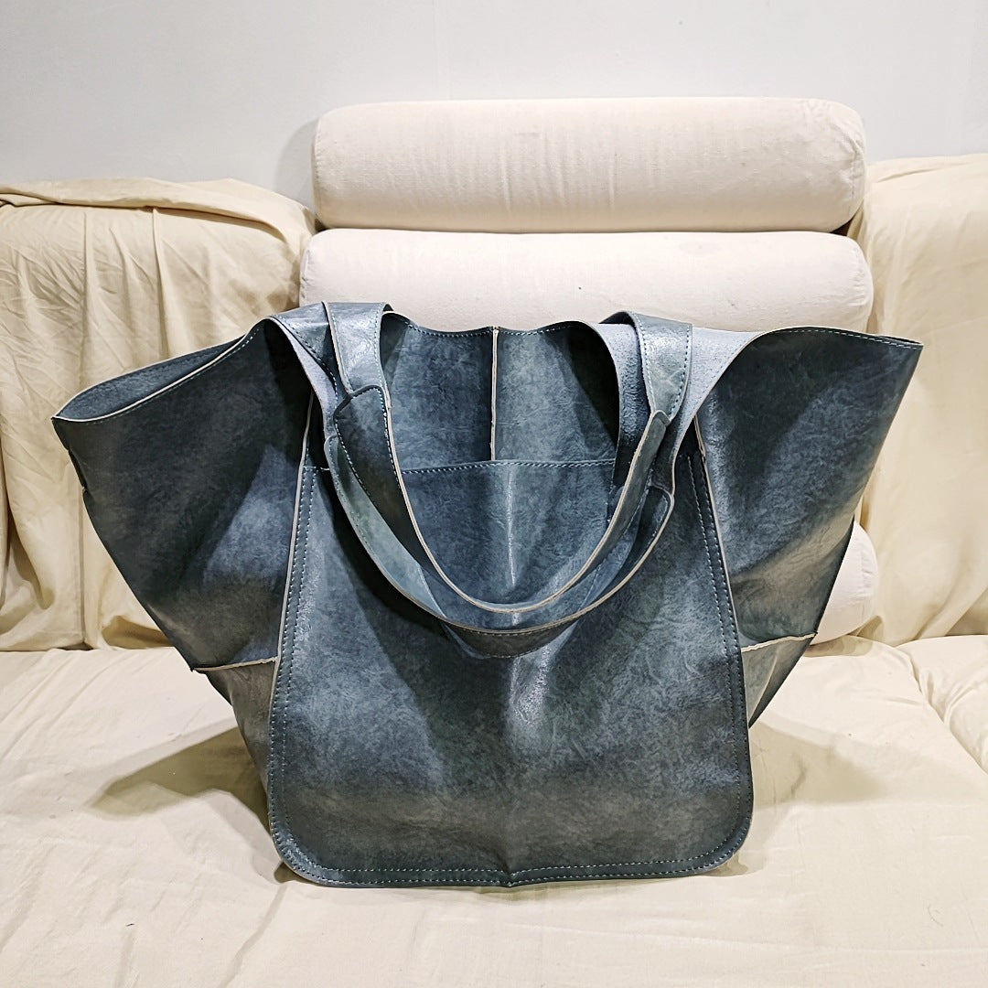 Élise – Sac cabas en cuir souple, élégant et spacieux