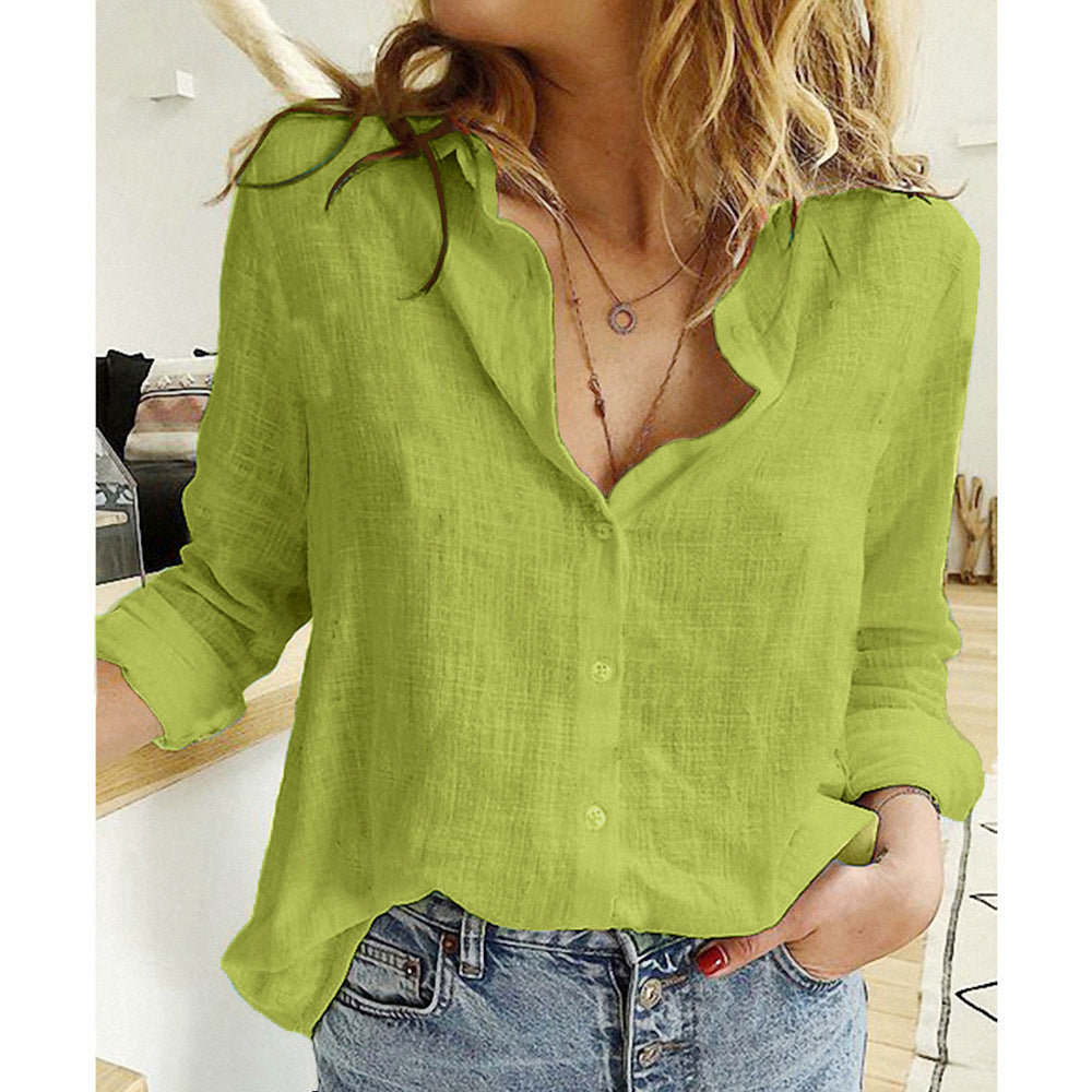 Léa - Cardigan Femme Chic à Boutons | Élégance et Confort