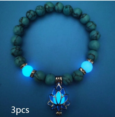 Bracelet en Perles Turquoise Sophie – Élégance Naturelle
