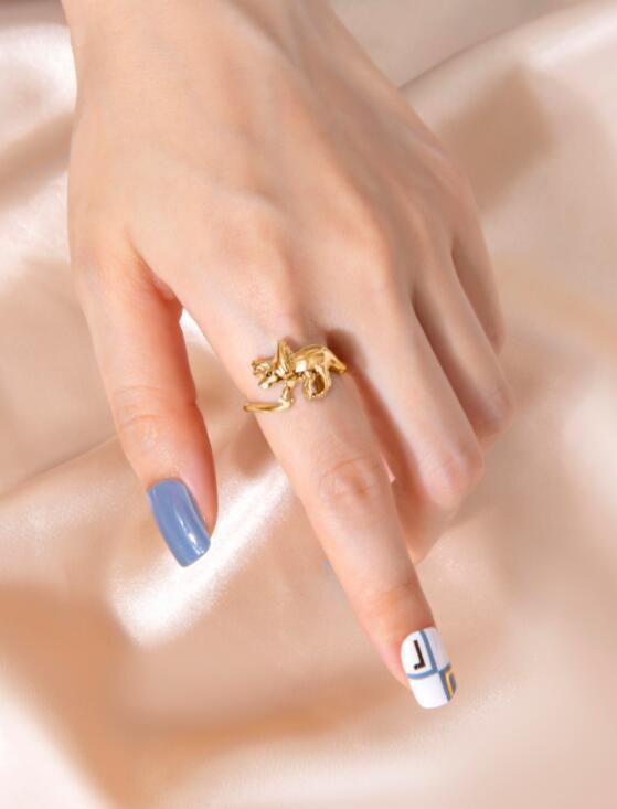 Originalité et Tendance – Bague Dinosaure pour Femme