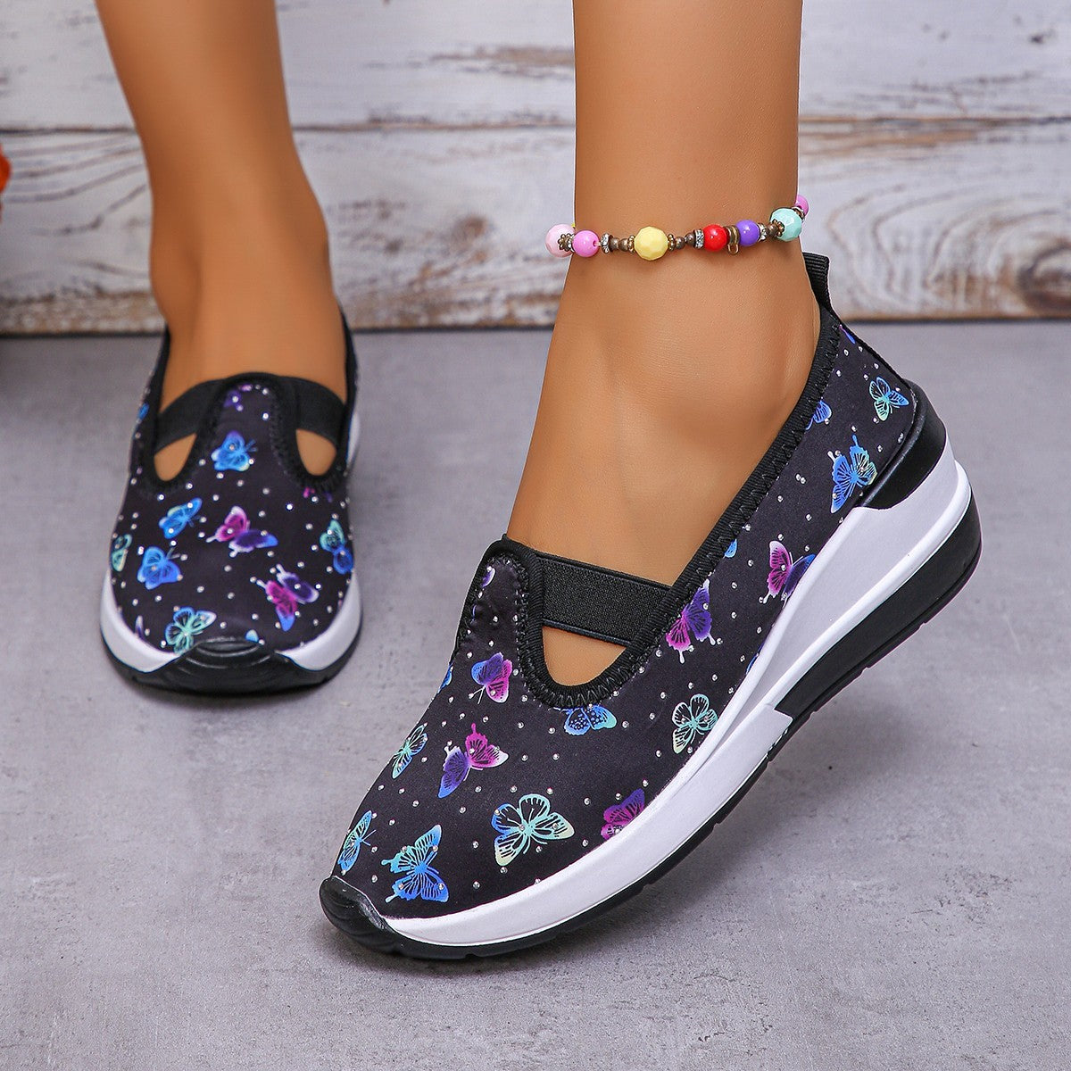 Luna, les chaussures plates qui font rimer Halloween avec style et confort