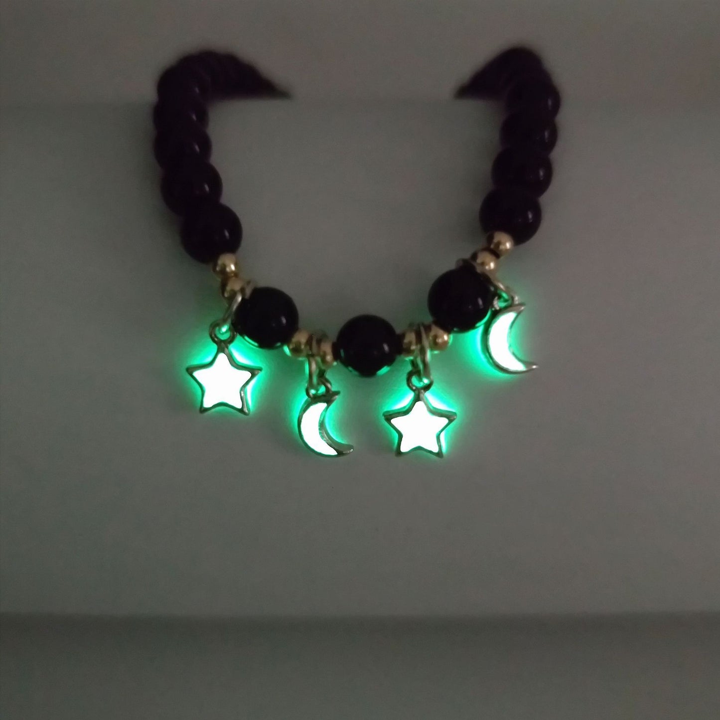 Bracelet en Perles Turquoise Sophie – Élégance Naturelle