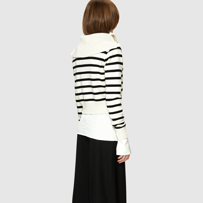 Pull Femme à Col Montant et Fermeture Éclair : Élégance et Confort pour Toutes les Occasions"