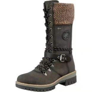 Bottines Martin Hiver Léonie – Élégance et Confort pour Toutes
