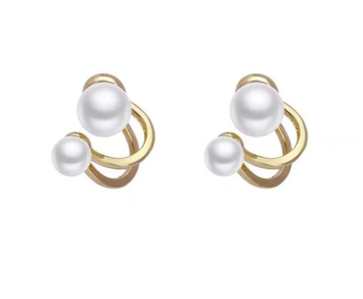 Boucles d’oreilles goutte d’eau – Élégance minimaliste et intemporelle