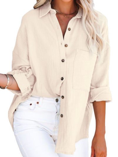 Camille | Chemise Ample pour Femme – Élégance et Confort pour un Style  Chic.