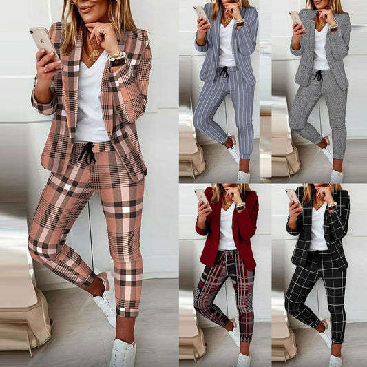Céliane - Ensemble Blazer et Pantalon Chic | Élégance Française
