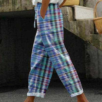 Pantalon Ample à Poches pour Femme - Collection Claire Moreau