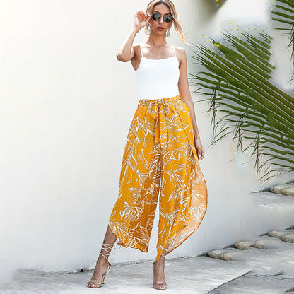 Pantalon Ample Chloé – Élégance et Liberté de Mouvement