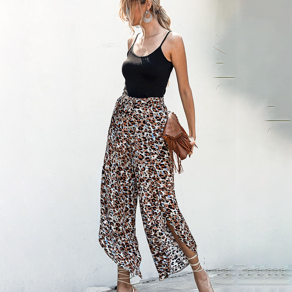 Pantalon Ample Chloé – Élégance et Liberté de Mouvement