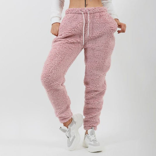 Erina –Pantalon jogging Confort et élégance en molleton doux