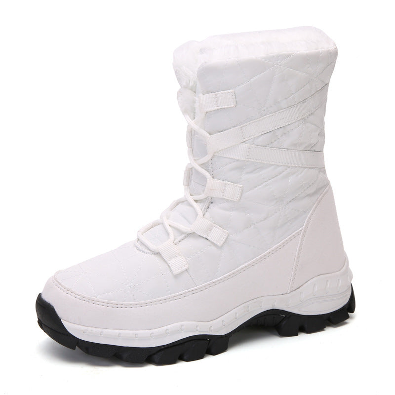 Bottes d'hiver femme "Camille" – Chaudes, élégantes et confortables