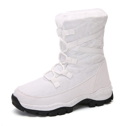 Bottes d'hiver femme "Camille" – Chaudes, élégantes et confortables