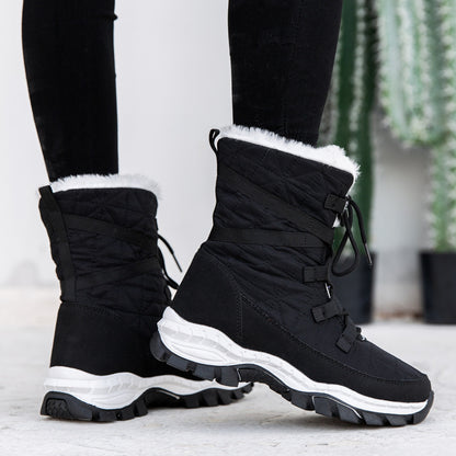 Bottes d'hiver femme "Camille" – Chaudes, élégantes et confortables