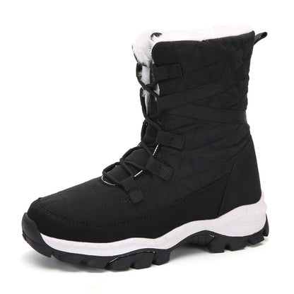 Bottes d'hiver femme "Camille" – Chaudes, élégantes et confortables