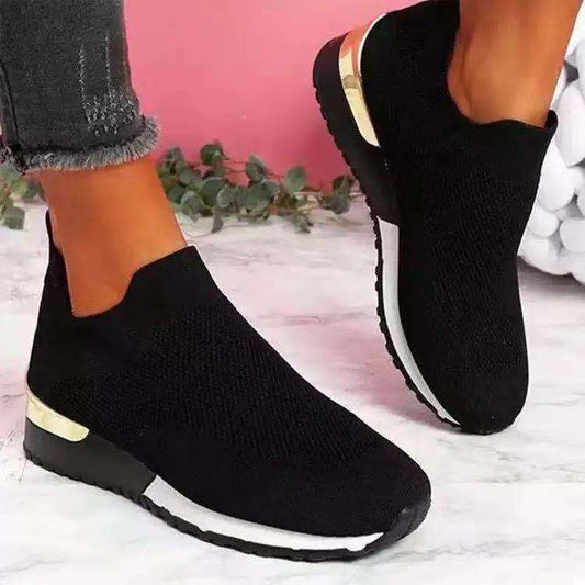Chloé – Baskets Respirantes à Semelle Plate pour un Confort Absolu
