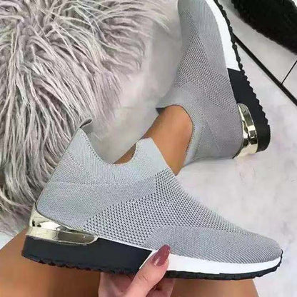 Chloé – Baskets Respirantes à Semelle Plate pour un Confort Absolu