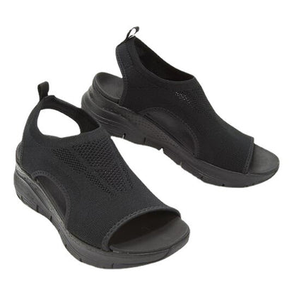 Clara - Sandales Tissées Ultra Confort pour Tous Vos Looks