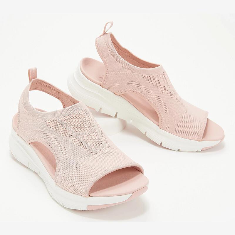 Clara - Sandales Tissées Ultra Confort pour Tous Vos Looks
