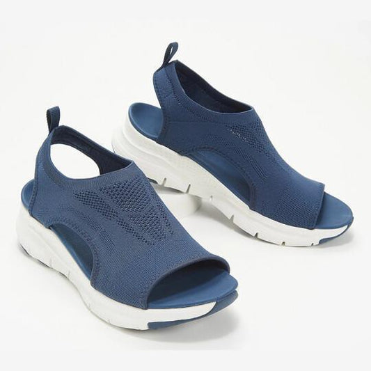 Clara - Sandales Tissées Ultra Confort pour Tous Vos Looks