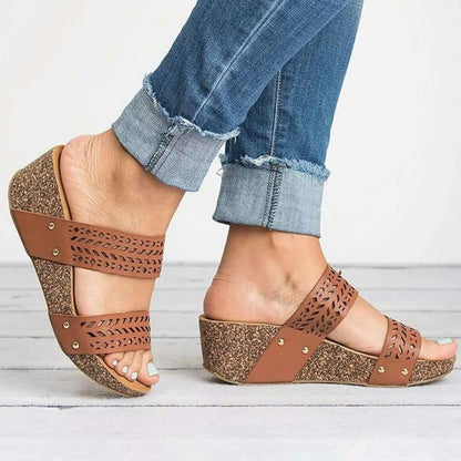 Aurélie : Sandales à Talons Hauts, Confort Inégalé