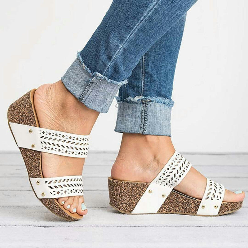 Aurélie : Sandales à Talons Hauts, Confort Inégalé