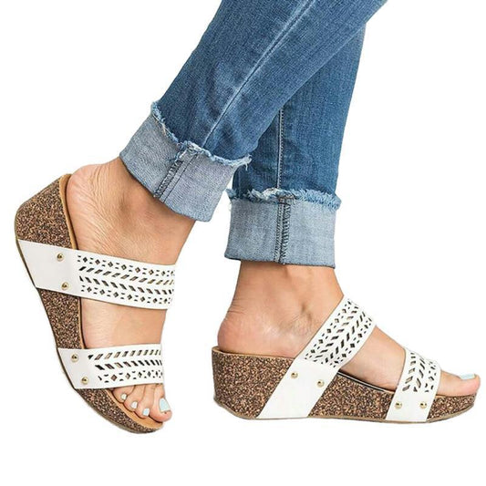 Aurélie : Sandales à Talons Hauts, Confort Inégalé