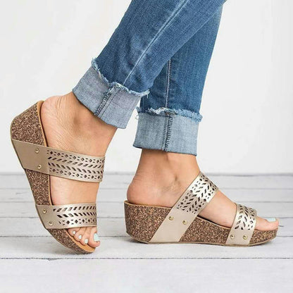 Aurélie : Sandales à Talons Hauts, Confort Inégalé