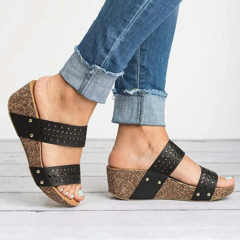 Aurélie : Sandales à Talons Hauts, Confort Inégalé