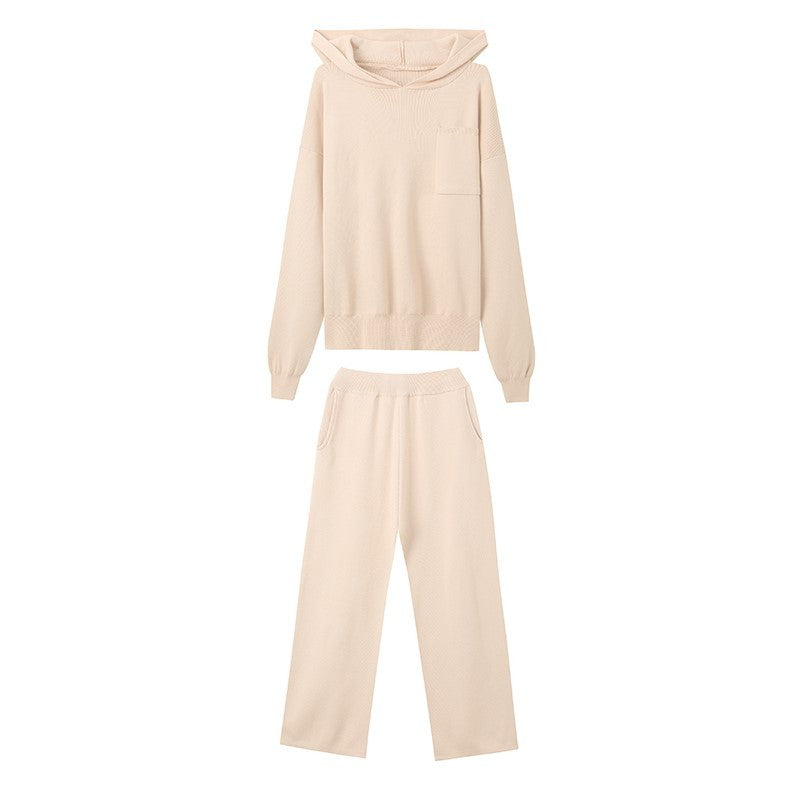Élodie – Ensemble pantalon large femme – Style chic et confortable