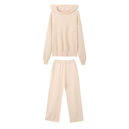 Élodie – Ensemble pantalon large femme – Style chic et confortable