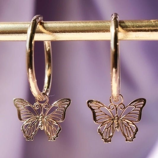 Aurore, des boucles d’oreilles qui font battre des ailes à votre style