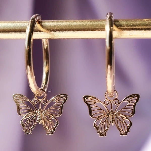 Aurore, des boucles d’oreilles qui font battre des ailes à votre style