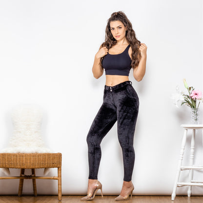 Melody Velours – Le pantalon chaud qui sublime vos courbes