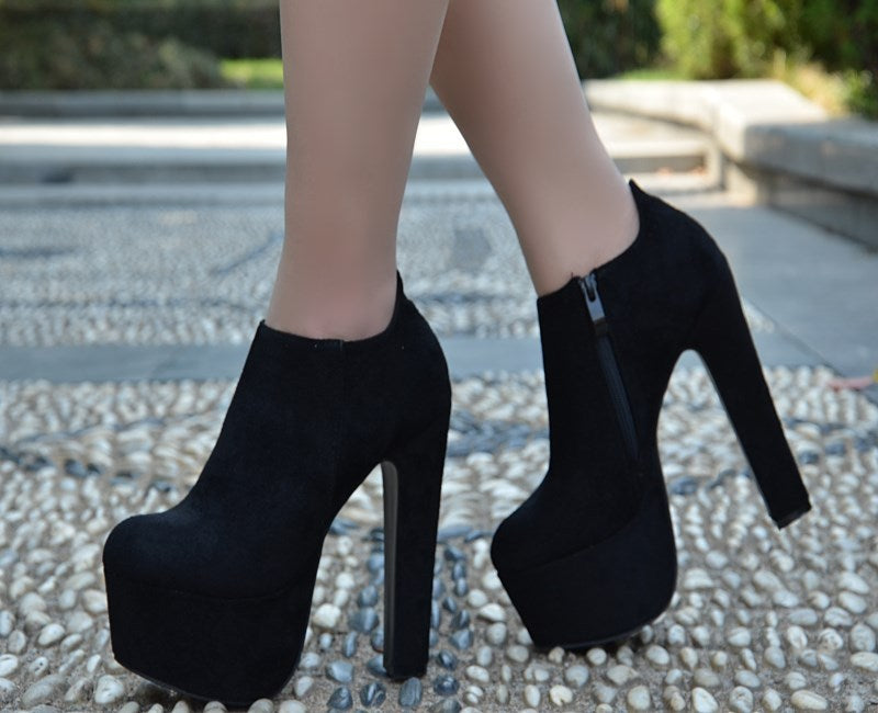 Bottes "Élise" – Élégantes, hautes et confortables pour un style audacieux