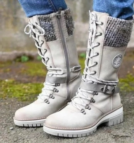 Bottines Martin Hiver Léonie – Élégance et Confort pour Toutes
