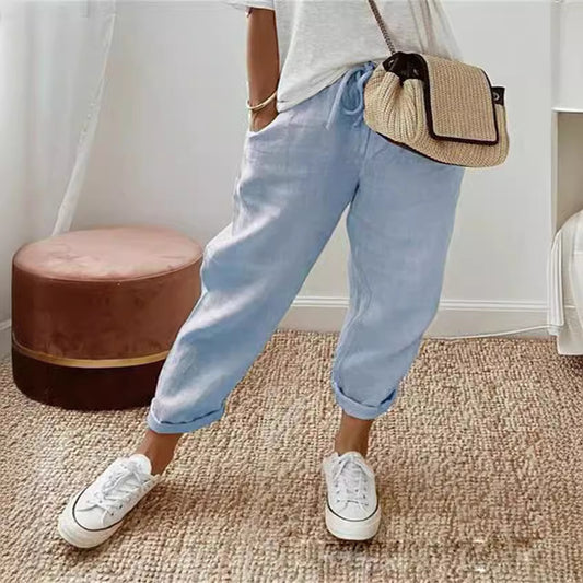 Clémence – Pantalon en denim Confort et style au quotidien