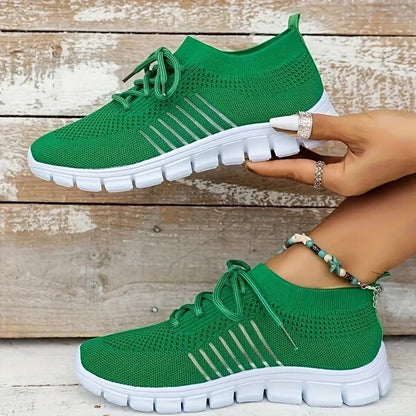 Sneakers Élise Belle : Le Confort et le Style Respirant à Chaque Pas