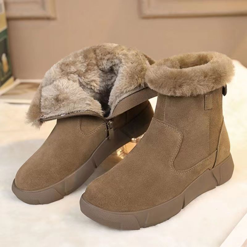 Bottes d’Hiver Céleste Fleur : Élégance et Confort pour vos Pieds!