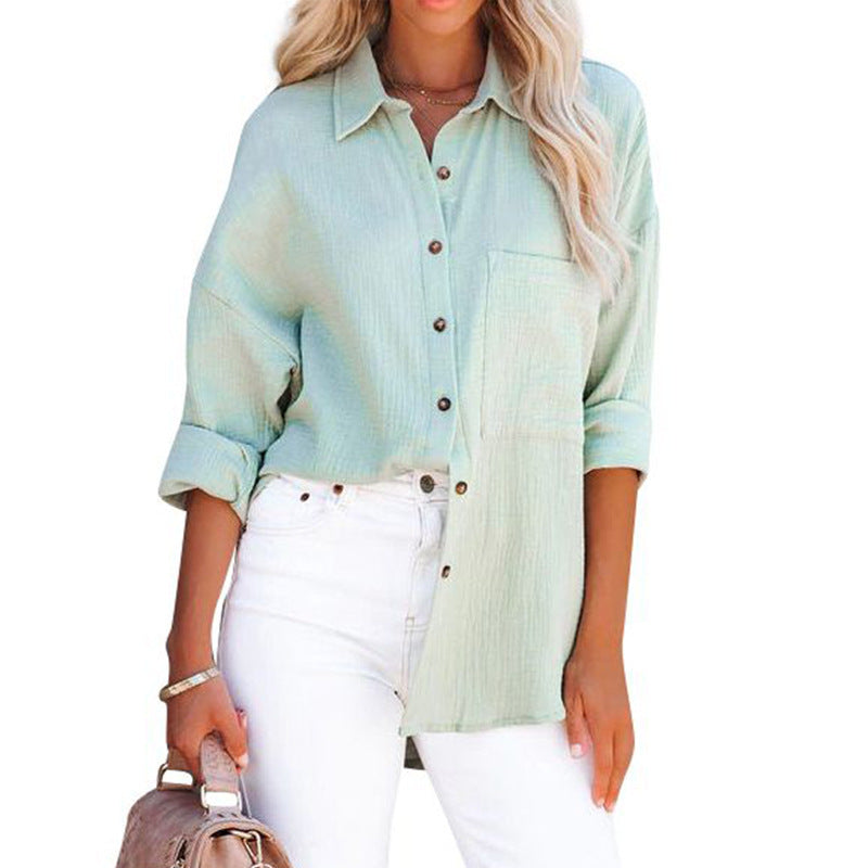 Camille | Chemise Ample pour Femme – Élégance et Confort pour un Style  Chic.