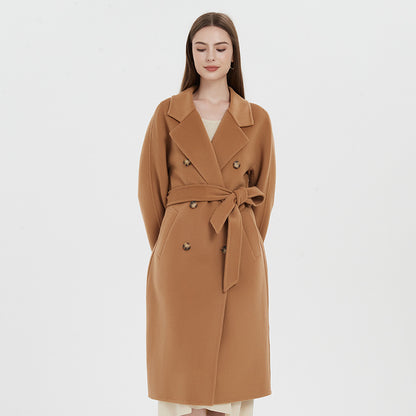 Joséphine – Manteau réversible en cachemire , alliant douceur, chaleur et élégance