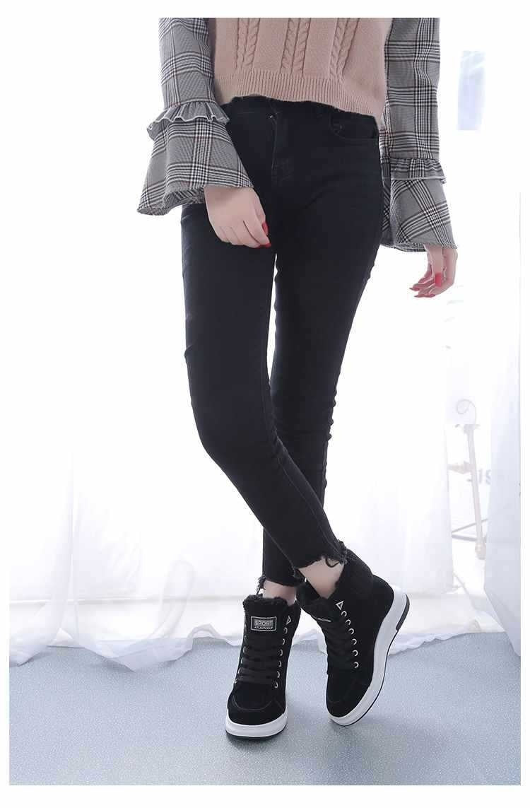 Bottes Martin pour Femme Doublées en Fleece - Confort et Élégance