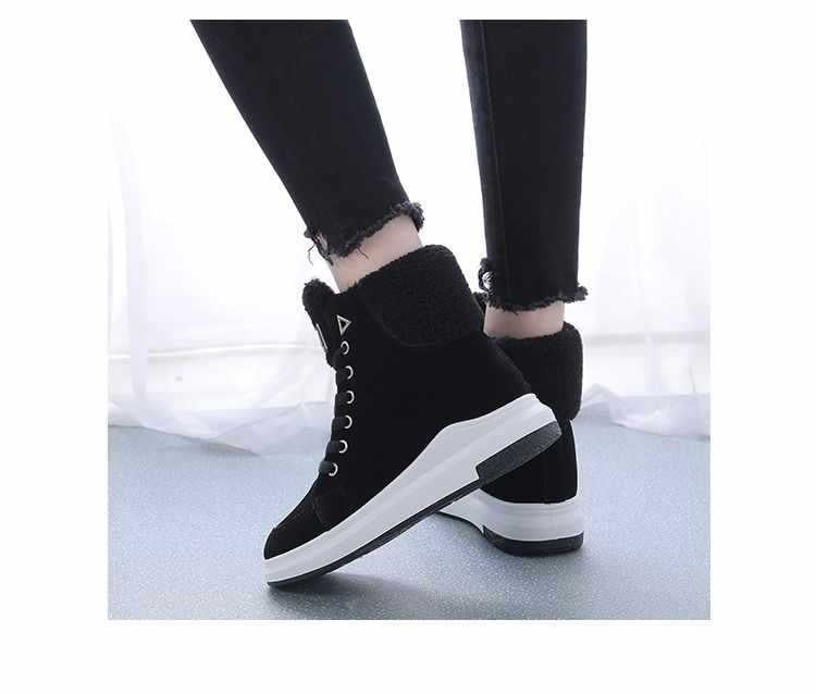 Bottes Martin pour Femme Doublées en Fleece - Confort et Élégance