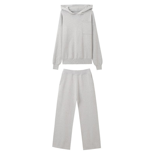 Élodie – Ensemble pantalon large femme – Style chic et confortable