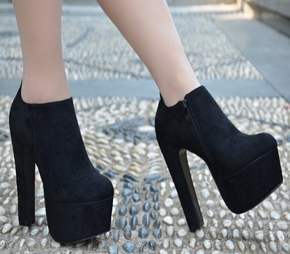 Bottes "Élise" – Élégantes, hautes et confortables pour un style audacieux