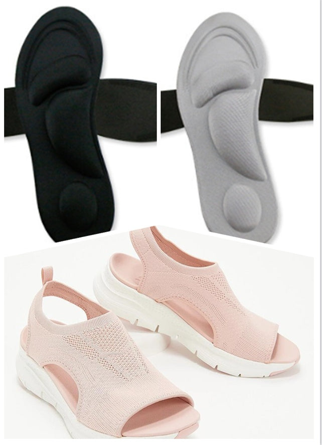 Clara - Sandales Tissées Ultra Confort pour Tous Vos Looks