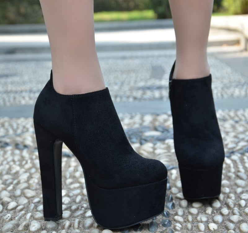 Bottes "Élise" – Élégantes, hautes et confortables pour un style audacieux