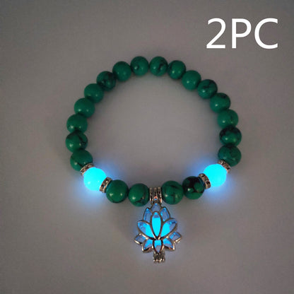 Bracelet en Perles Turquoise Sophie – Élégance Naturelle
