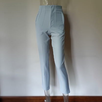Élodie - Pantalon Droit Femme Chic | Élégance et Confort