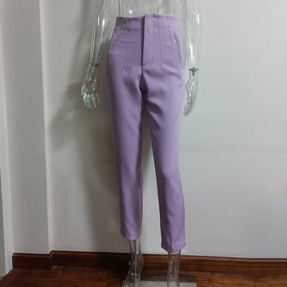 Élodie - Pantalon Droit Femme Chic | Élégance et Confort